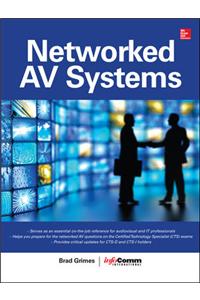 Networked Audiovisual Systems