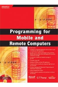 Programming For Mobile And Remote Computers