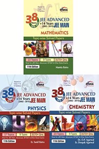 38 Years IIT-JEE Advanced + 14 yrs JEE Main Topic-wise Solved Paper (PCM) (Old Edition)