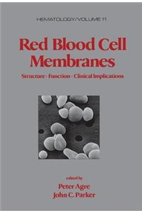 Red Blood Cell Membranes