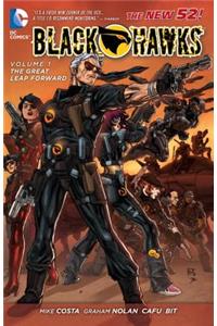 Blackhawks Vol. 1: The Great Leap Forward (the New 52)