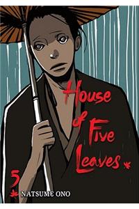 House of Five Leaves, Volume 5