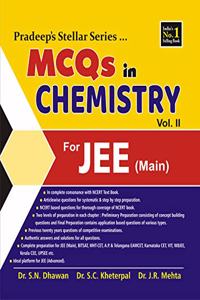 Pradeep's Stellar Series Mcqs In Chemistry For Jee (Main): Vol. 2