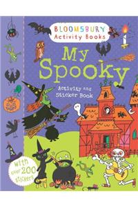 My Spooky Activity and Sticker Book