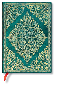 Oceania (Diamond Rosette) Midi Lined Hardcover Journal