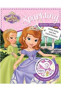 DISNEY JUNIOR SOFIA THE FIRST STICKER PLAY ROYAL ACTIVITIES