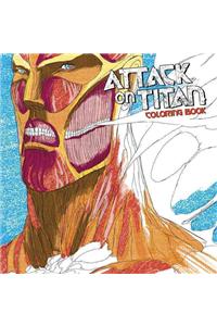 Attack on Titan Coloring Book