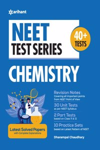 CHEMISTRY NEET TEST SERIES