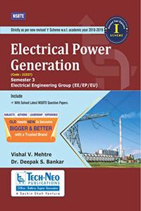 ELECTRICAL POWER GENERATION ( MSBTE Diploma Second Year Electrical Year 2018 Course )