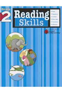 Reading Skills: Grade 2 (Flash Kids Harcourt Family Learning)