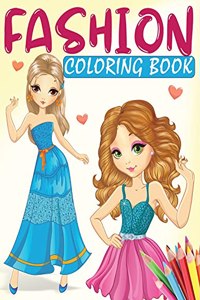 Fashion Coloring Book