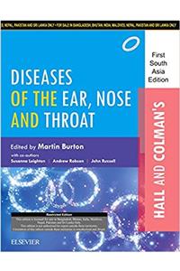 Hall & Colman’s Diseases of the Ear, Nose and Throat