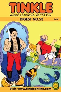 Tinkle Digest No. 53