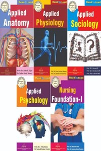 B.SC NURSING 1st SEMESTER book (5 IN 1) COMBO PACK BY THAKUR PUBLICATION