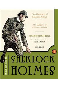 New Annotated Sherlock Holmes