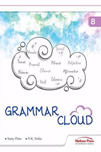 Harbour Press International English Grammar Cloud Class- 8