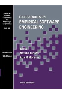 Lecture Notes on Empirical Software Engineering