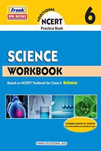 Frank EMU Books Additional NCERT Practice Book - Science Workbook for CBSE Class 6 - Based on NCERT Textbook for 6th Grade - Science