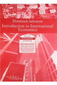 Introduction To International Economics