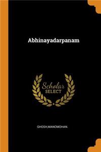 Abhinayadarpanam