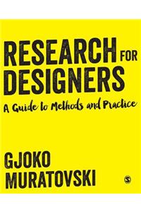 Research for Designers: A Guide to Methods and Practice