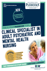 Clinical Specialist in Adult Psychiatric and Mental Health Nursing (Cn-14)