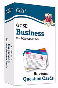 GCSE Business AQA Revision Question Cards