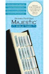 Majestic Floral-Edged Bible Tabs