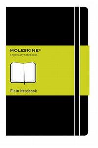 Moleskine Large Plain Notebook Black