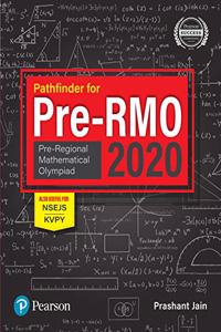 Pathfinder for Pre-Regional Mathematical Olympiad| First Edition| By Pearson