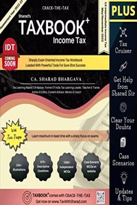 TAXBOOK+ (WITH TAX TRAPS) for CA Inter By CA. Sharad Bhargava for May/Nov 2022 exam (WITH SUPER MENTOR SERVICES, TAX CRUISER & MORE)