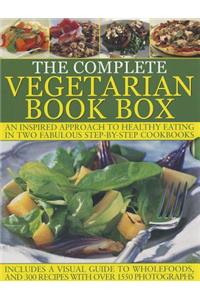 Complete Vegetarian Book Box