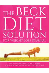 Beck Diet Solution for Weight Loss Journal