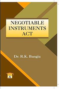 Negotiable Instruments Act