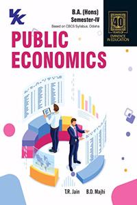 Public Economics B.A.(H) 2nd Year Semester-IV Odisha University (2019-20) Examination
