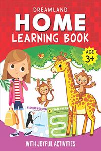 Home Learning Book - With Joyful Activities Age 3+