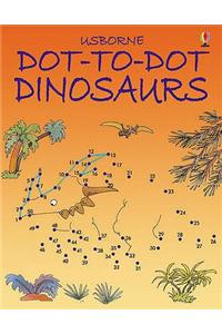 Dot-to-Dot Dinosaurs