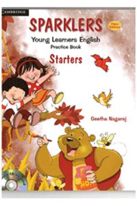 Sparklers: Young Learners English Practice Book - Starters