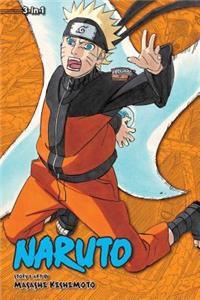 Naruto (3-in-1 Edition), Vol. 19: Includes Vols. 55, 56 & 57