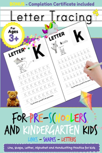 Letter Tracing For Pre-Schoolers and Kindergarten Kids