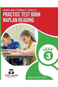 NAPLAN LITERACY SKILLS Practice Test Book NAPLAN Reading Year 3