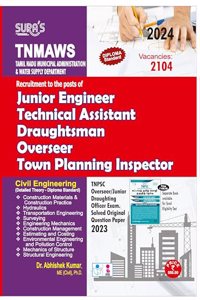 SURA`S TNMAWS Junior Engineer Civil (Diploma Std) Exam Book 2024