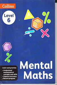 Collins Mental Maths Book 6