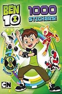 BEN 10- A CARTOON NETWORK ORIGIONAL - 1000 STICKERS