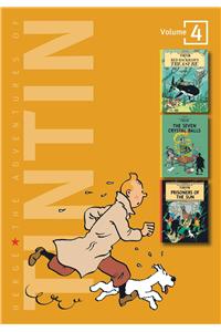 Adventures of Tintin: Volume 4