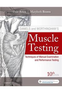 Daniels and Worthingham's Muscle Testing