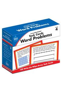 Task Cards: Word Problems, Grade 4