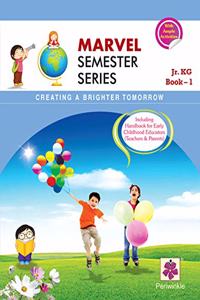 Marvel Semester Series - Jr.Kg. - Semester-1