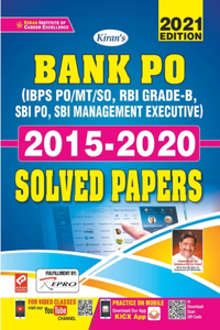 Bank PO MT-SO, RBI, SBI PO, SBI Mang Solved Paper-E-2021-Repair- Old 2662