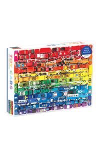 Rainbow Toy Cars 1000 PC Puzzle